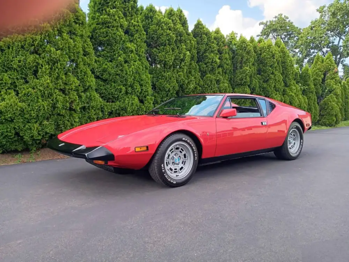 1973 De Tomaso Pantera — photo 1