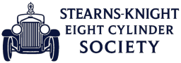 Stearns Knight Eight Cylinder Society