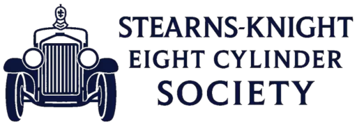 Stearns Knight Eight Cylinder Society