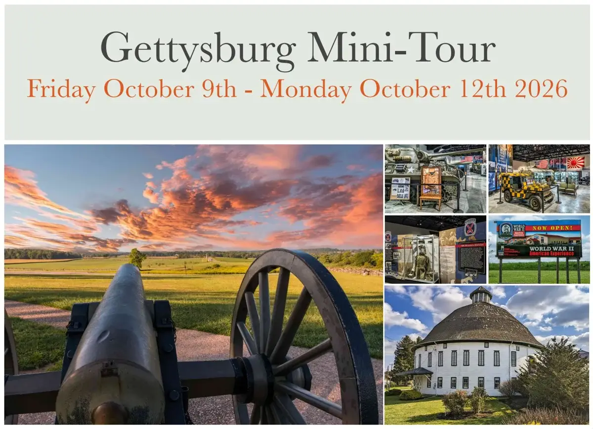 CCCA: Gettysburg Mini Tour photo 1