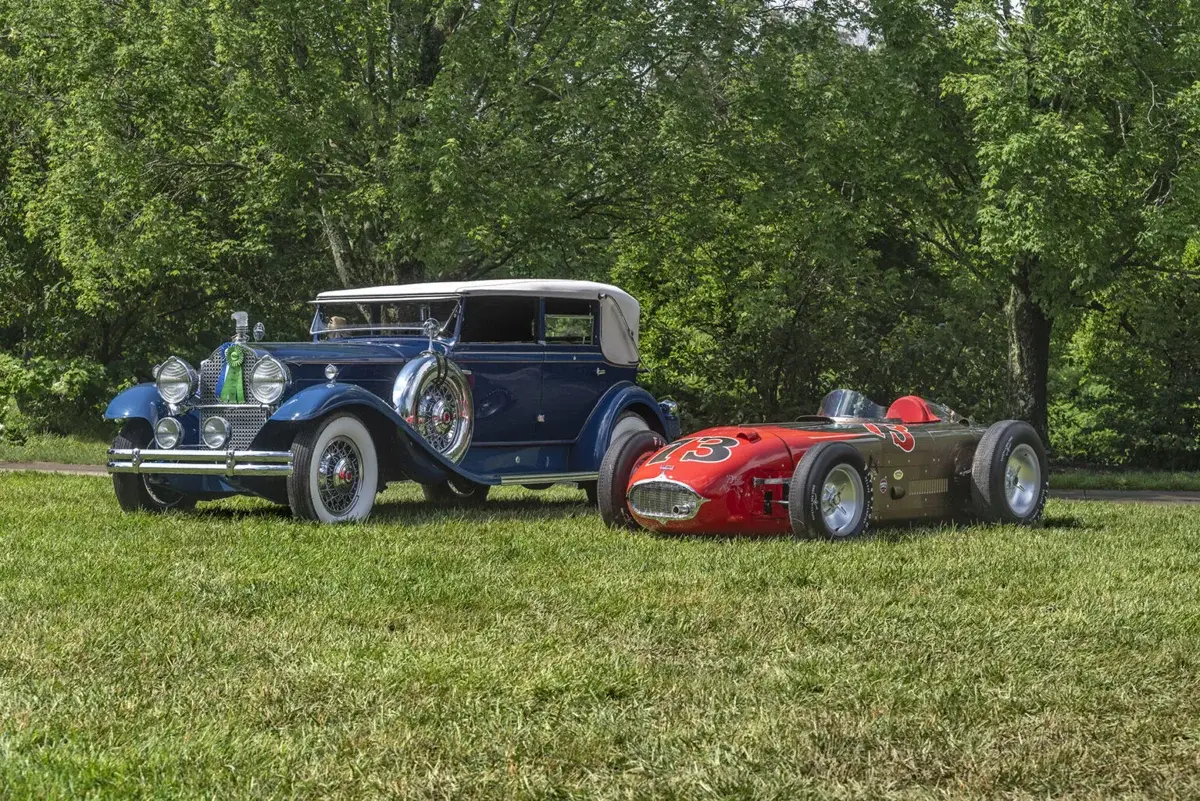 Cincinnati Concours d'Elegance (OH) photo 1