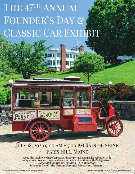 The 47th annual Founder's Day - Hamlin Library and Museum photo 1