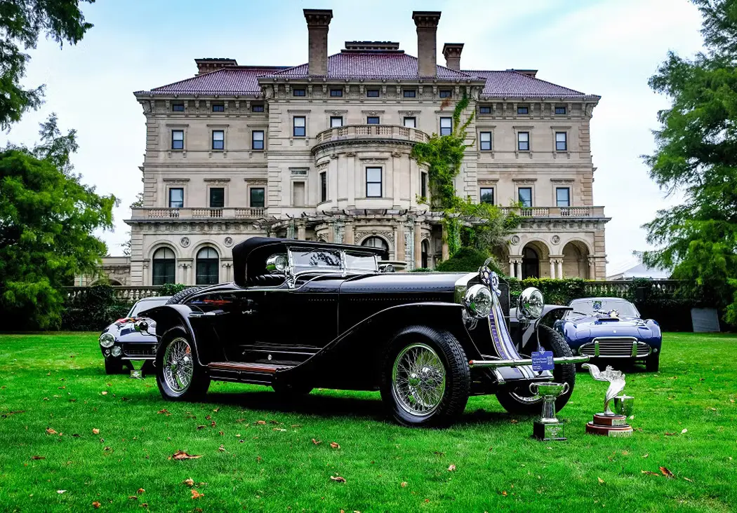 Audrain Newport Concours & Motor Week (RI) photo 1