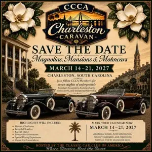 CCCA: Charleston CARavan 2027