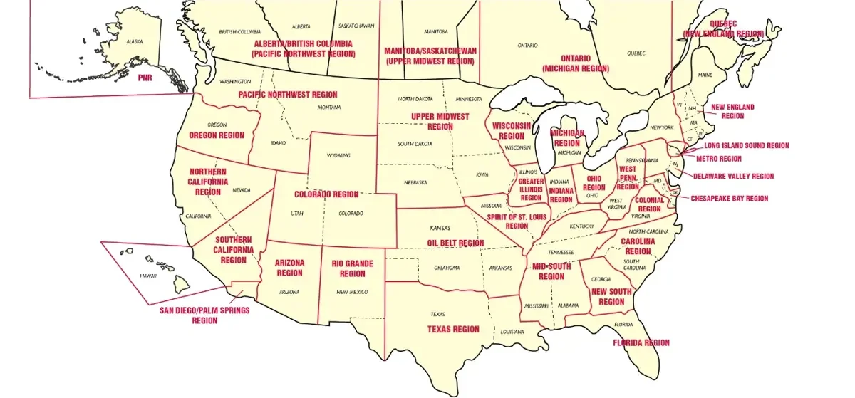 Classic Car Club of America | Regional Clubs