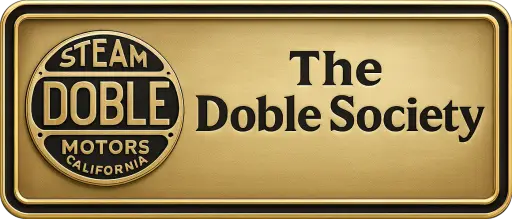 WELCOME TO THE DOBLE SOCIETY