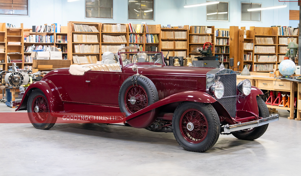 1924 Doble E-14 Roadster