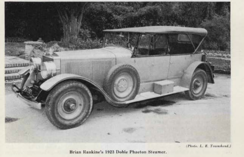 1923 Doble E-13