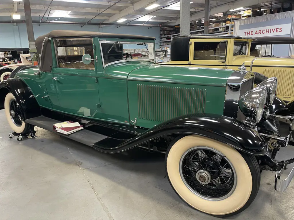 1930 Doble F-30  Convertible Coupe