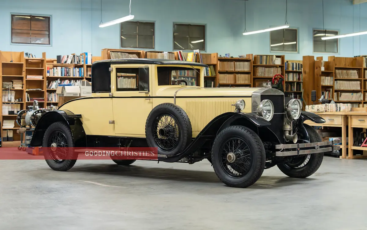 1925 Doble E-24 Coupe