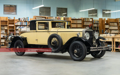 1925 Doble E-24 Coupe