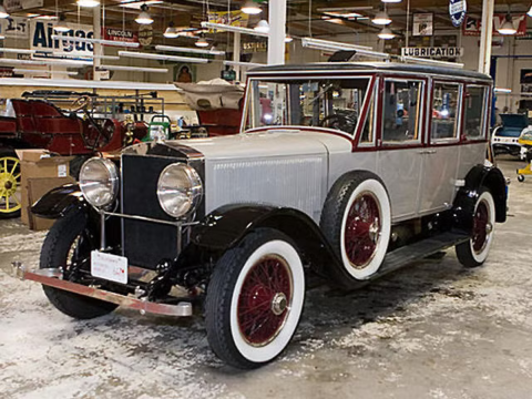 1925 Doble E-18 Sedan
