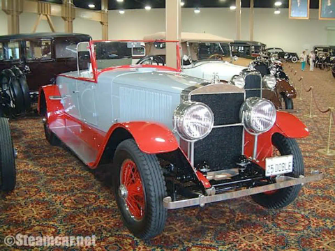 1925 Doble E-20 Roadster