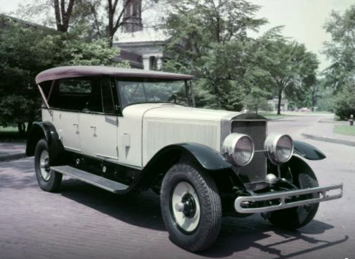 1924 Doble E-9 Phaeton