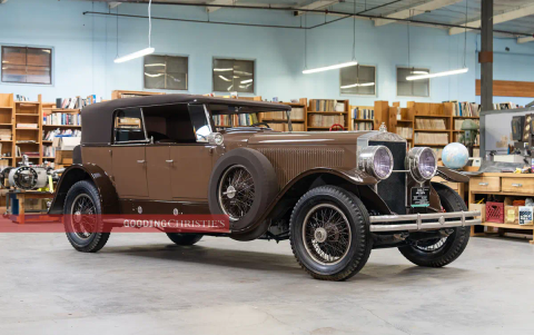 1925 Doble E-23 California Top Phaeton