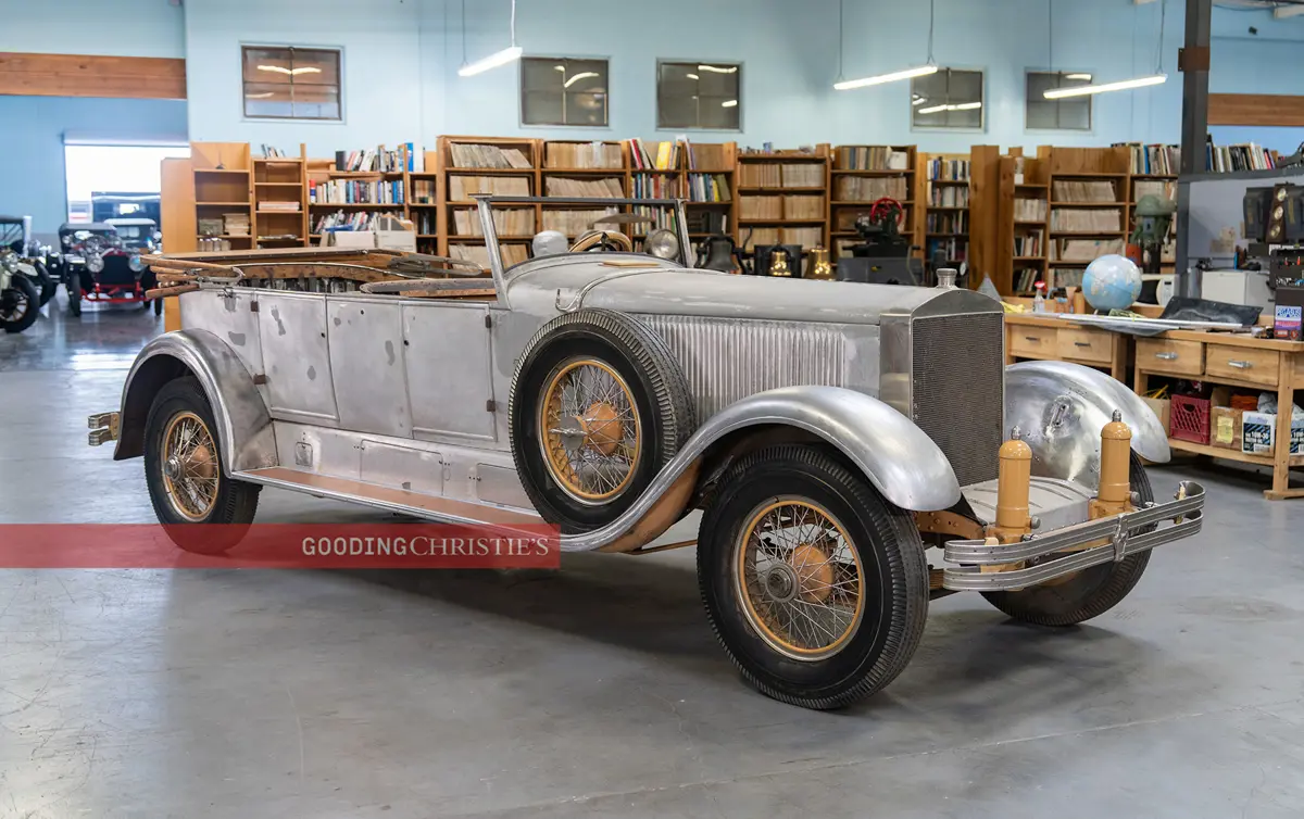 1925 Doble  E-17 Phaeton Deluxe