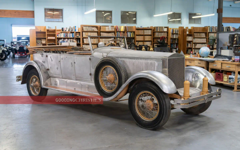 1925 Doble E-17 Phaeton Deluxe