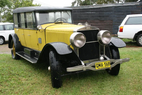 1924 Doble E-11 Sedan