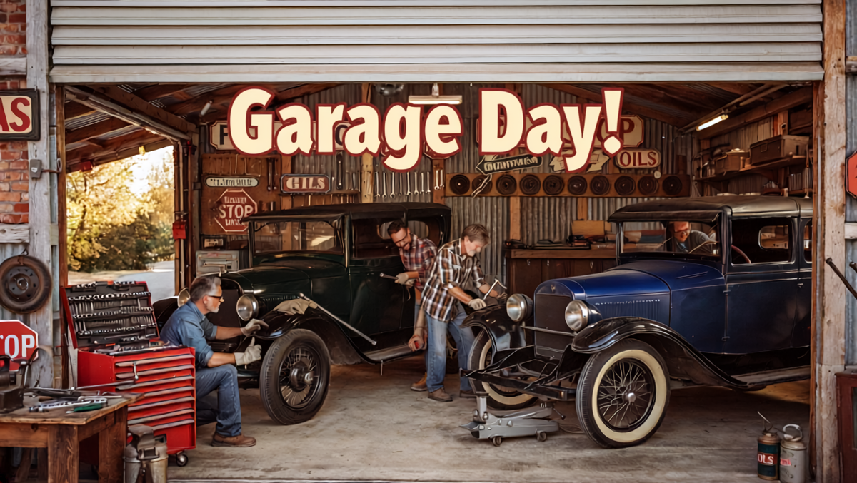 Bill Wiser Garage Day photo 1