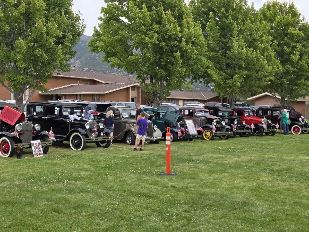 West Warren Community Car Show photo 1