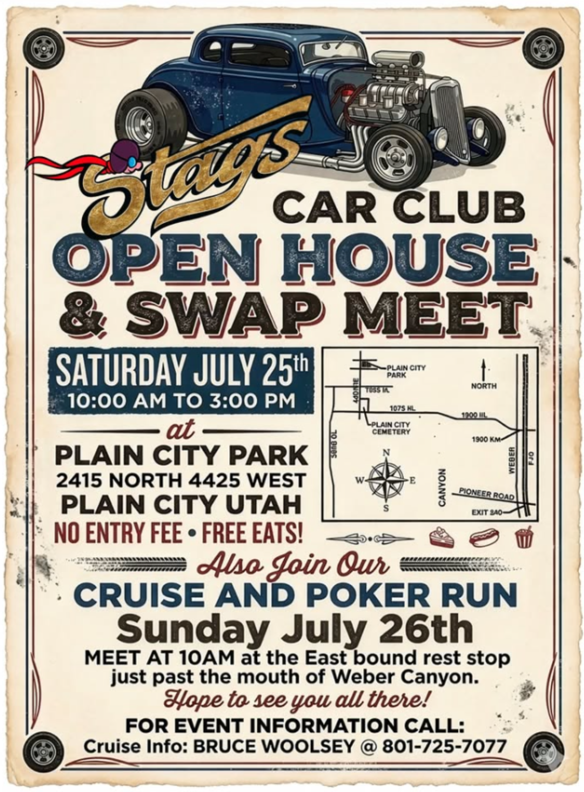 Stags Car Club Open House & Swap Meet photo 1