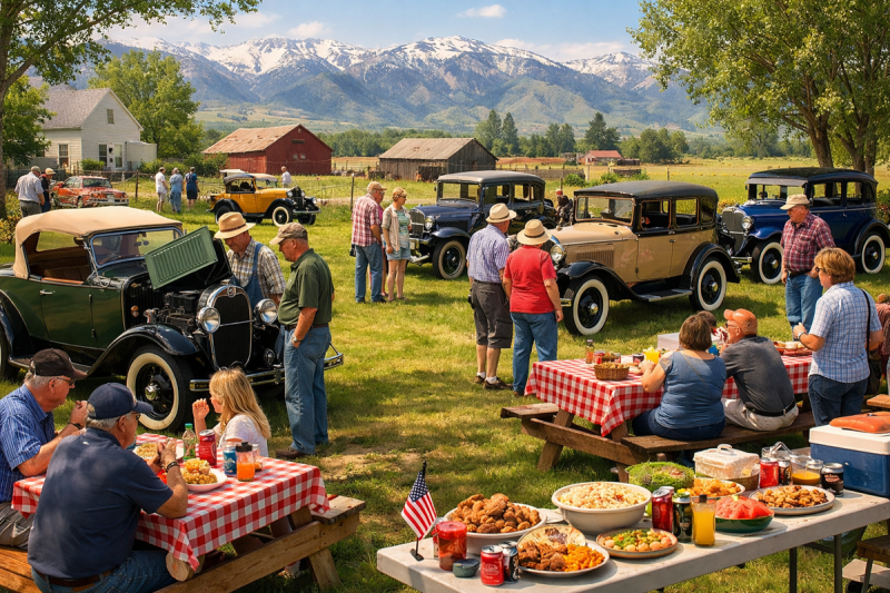 Dean Murray Picnic