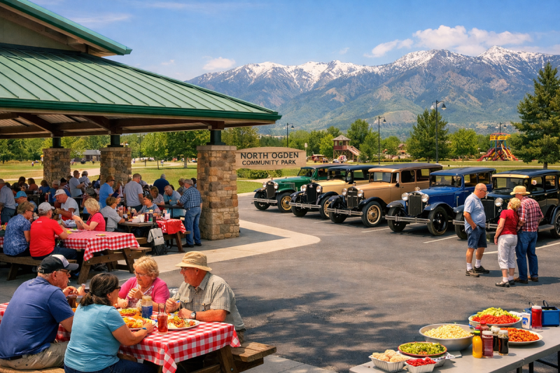 Berry Model A Picnic