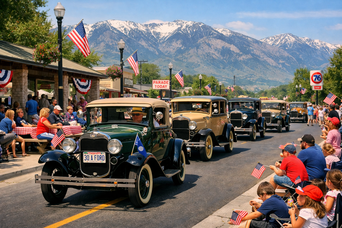 South Ogden Days Parade photo 1