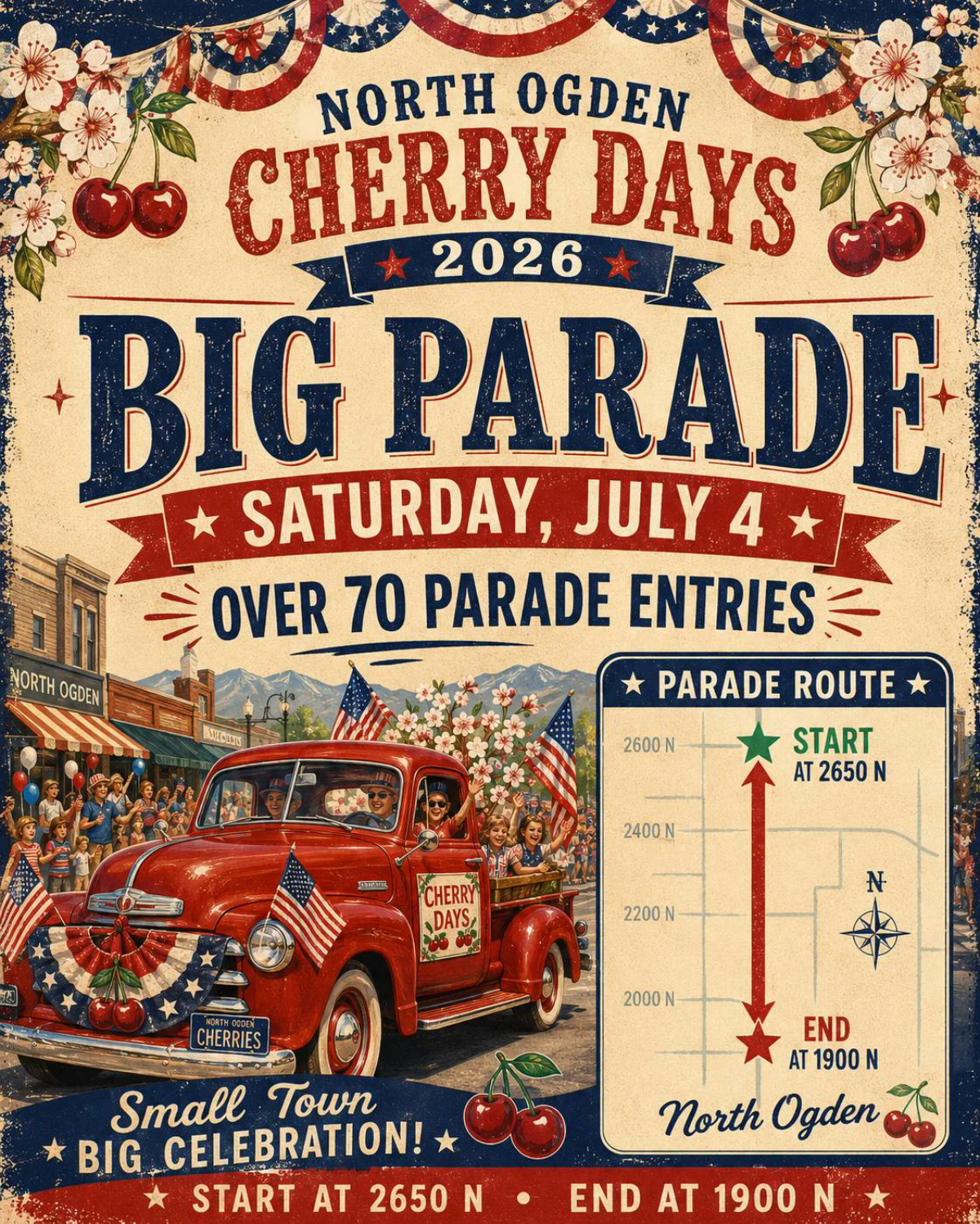 North Ogden Cherry Days Parade photo 1