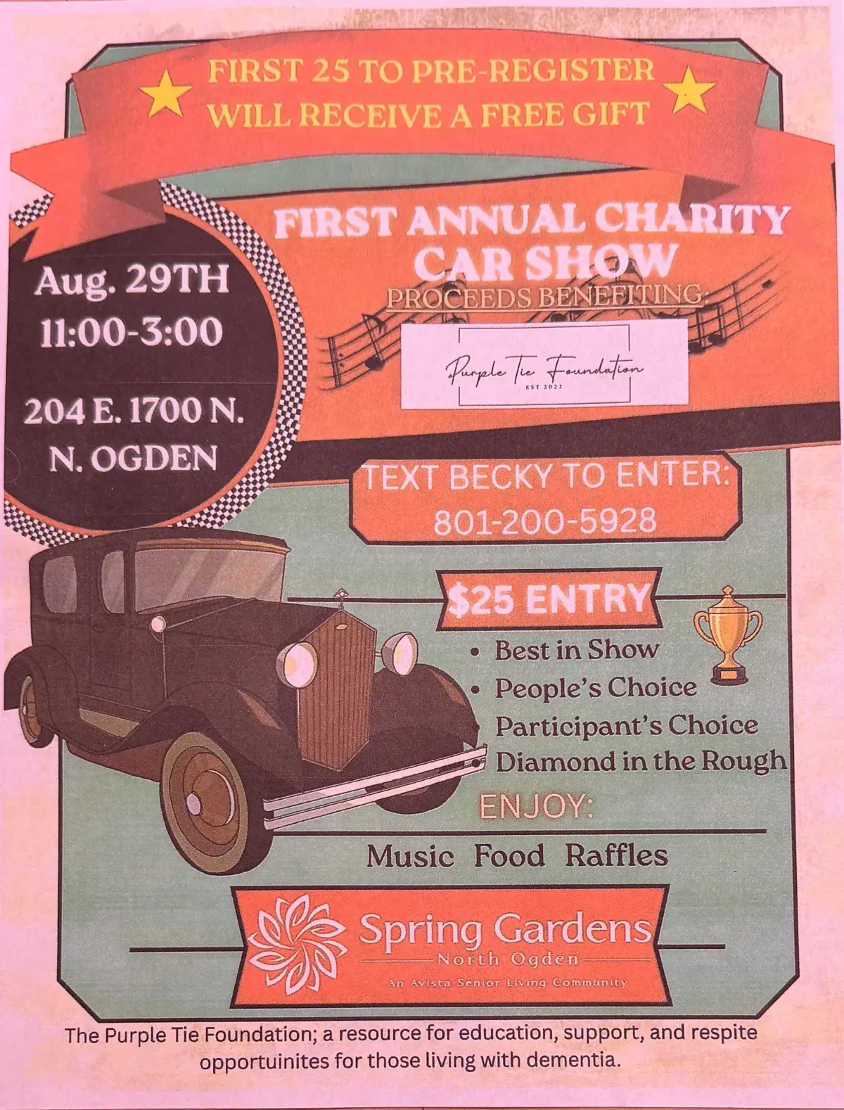 Spring Garden Car Show photo 1