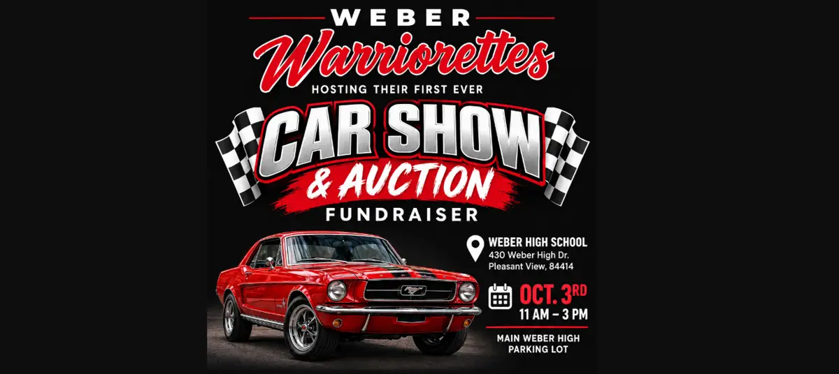 Weber High School Car Show & Auction Fundraiser photo 1