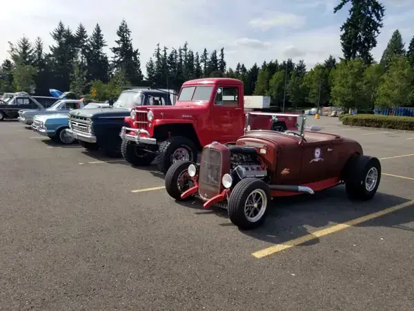 Cars in the Wilderness Saturday June 13th photo 1