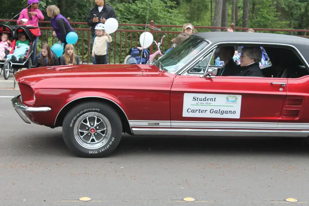 Maple valley days parade vehicle participant Saturday June 13th photo 1