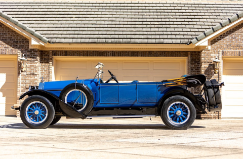 1921 Locomobile Model 48 Sportif
