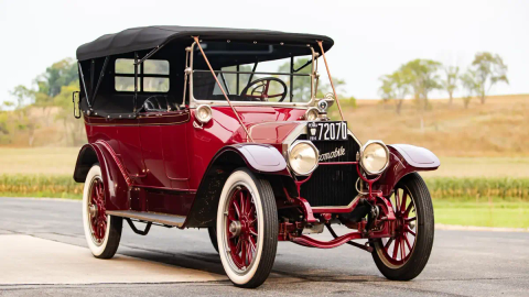 1914 Locomobile Model 48 Seven-Passenger Touring