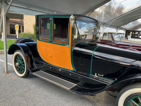 1916 Locomobile Model 48 Series 6 Coupe by Locke & Company