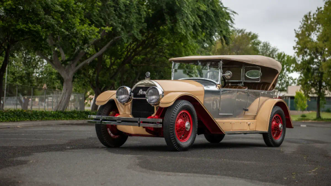 1925 Locomobile Model 48 Sportif