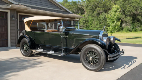 1927 Locomobile Model 90 Sportif