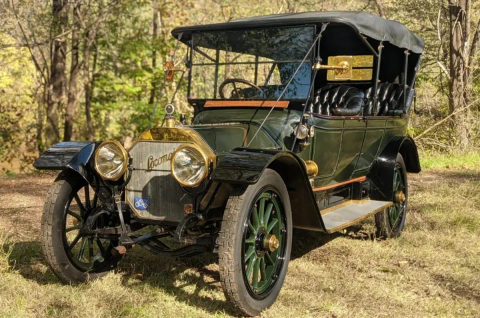 1913 Locomobile Model 38 Five-Passenger Tourer