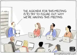 Potluck Board and General Meeting