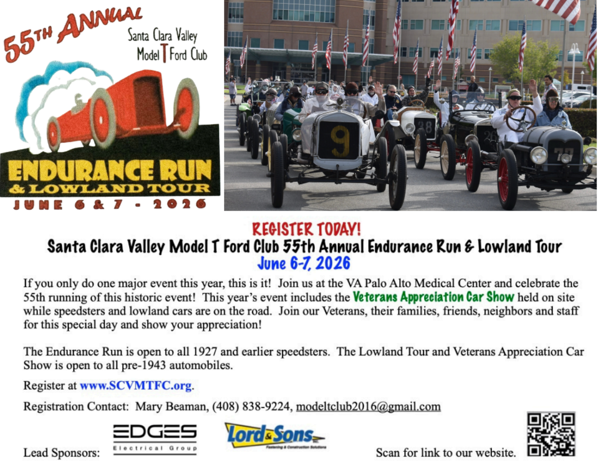 55th Annual Endurance Run, Lowland Tour and Veterans Appreciation Car Show photo 1