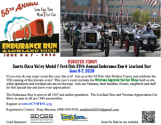 55th Annual Endurance Run, Lowland Tour and Veterans Appreciation Car Show