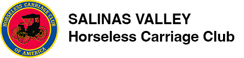 Salinas Valley Horseless Carriage Club