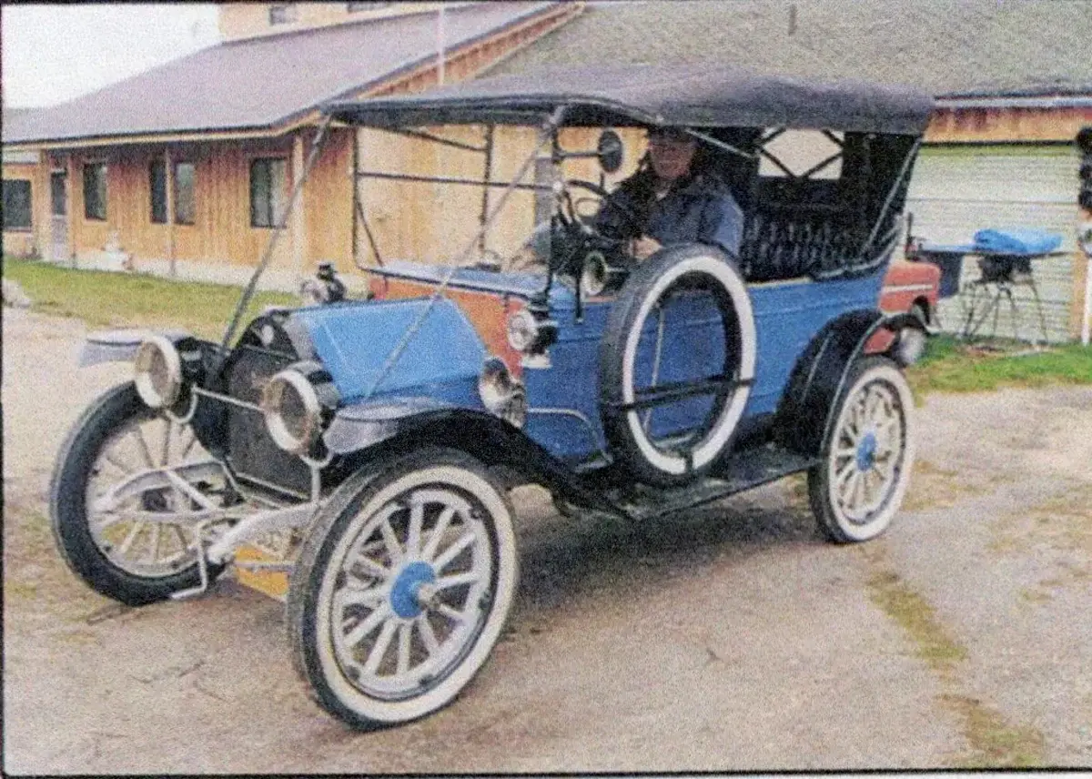 1913 Model KT, 5-passenger Touring - Jim Swearingen