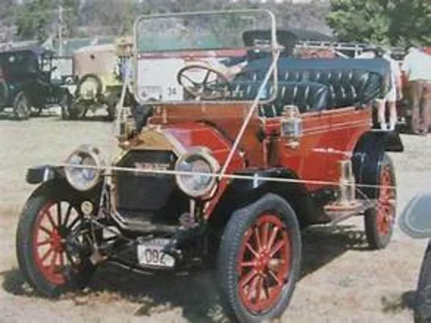 1912 Model K 5-passenger Touring - Terry Cox