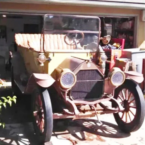 1912/1913 Model K 5-passenger Touring - unknown owner