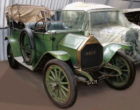 1913 Model KT, 5-passenger Touring - Keith Pearson