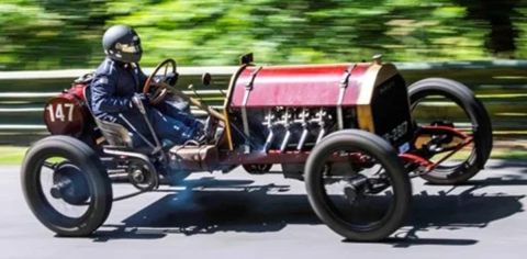 1911 Model K 5-passenger Touring - Neil Gough