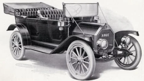 1912/1913 Model K 5-passenger Touring - unknown owner