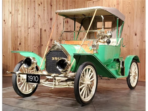 1910 Model A Roadster - Evergreen Digital Showroom